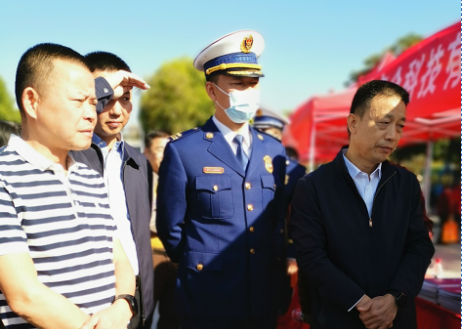 珠海智博生态农业科技有限公司参加河源市 2021 年新《安全生产法》 宣传周